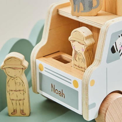 Personalised Safari Shape Sorter FSC®