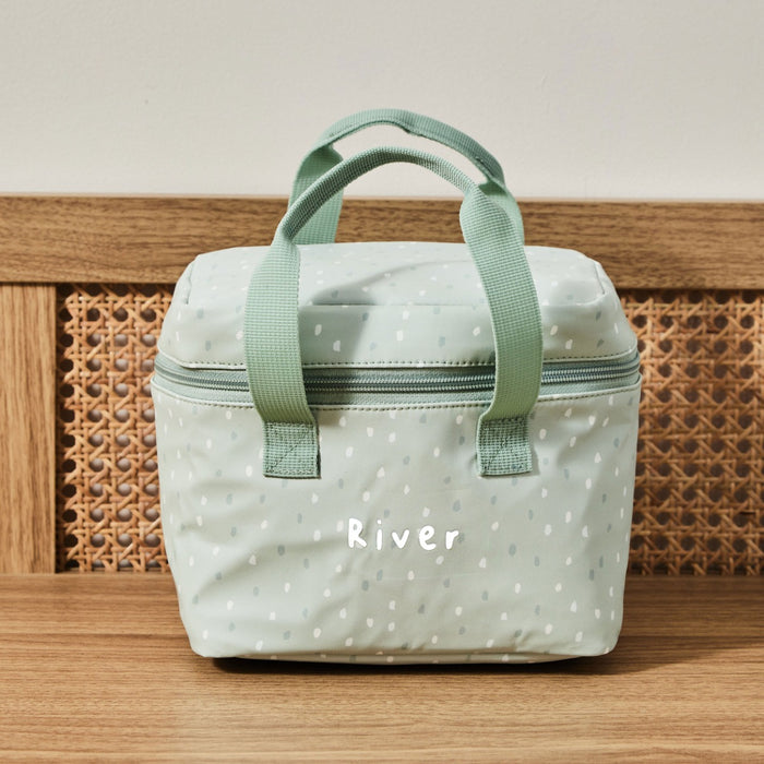 Personalised Sage Spot Snack Bag