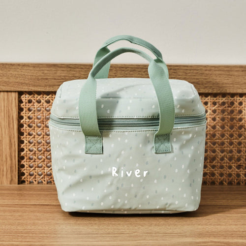 Personalised Sage Spot Snack Bag