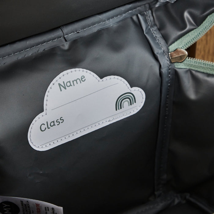 Personalised Sage Spot Snack Bag