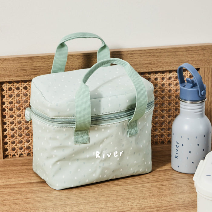 Personalised Sage Spot Snack Bag
