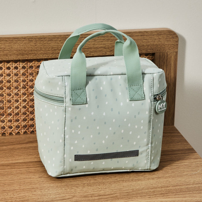 Personalised Sage Spot Snack Bag
