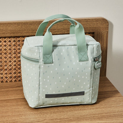 Personalised Sage Spot Snack Bag