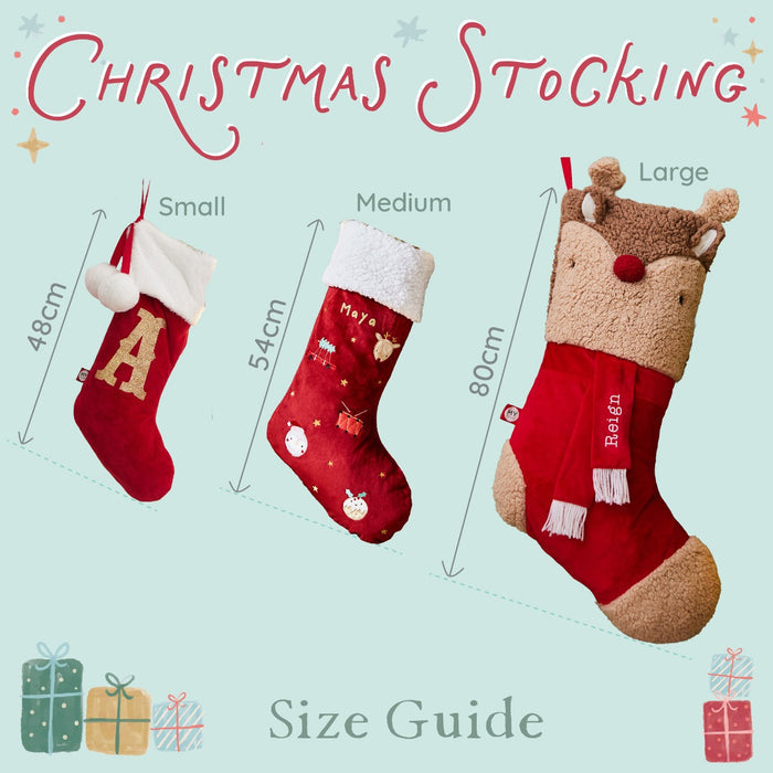 Personalised Small Borg Stocking