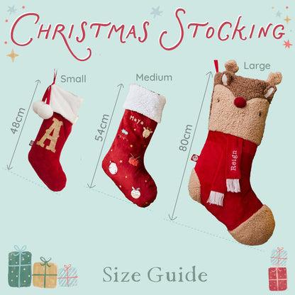 Personalised Small Borg Stocking