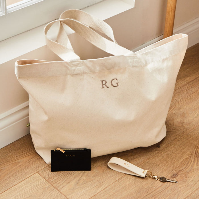 Personalised Tote Bag Essentials Gift Set by Made Yours