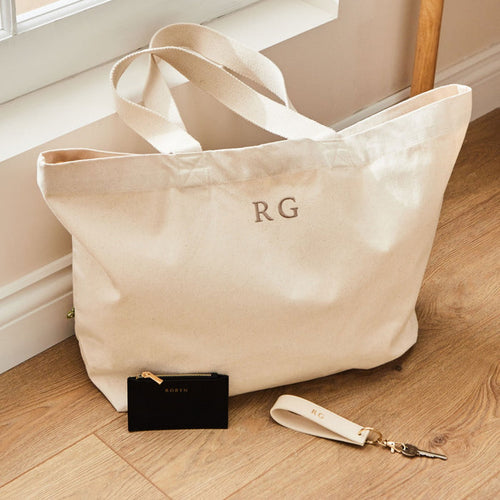 Personalised Tote Bag Essentials Gift Set by Made Yours