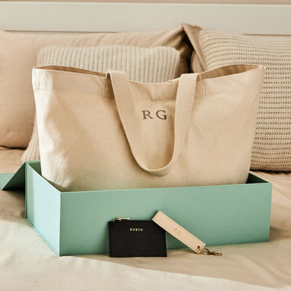 Personalised Tote Bag Essentials Gift Set by Made Yours
