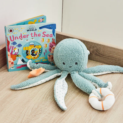 Personalised Under the Sea Read & Cuddle Gift Set