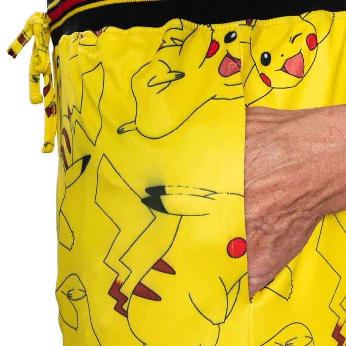 Pikachu Lounge Pants - TVStoreOnline