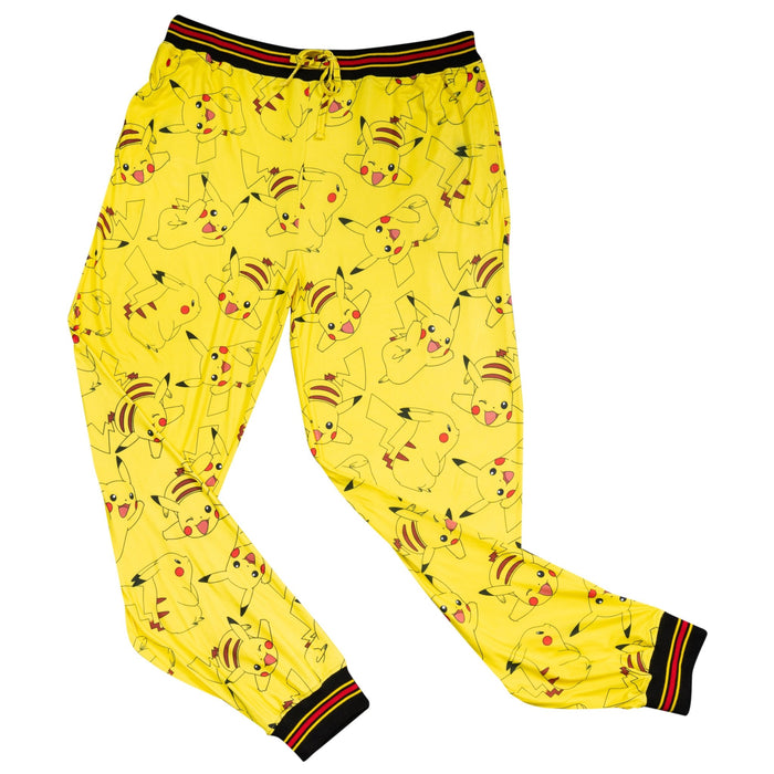 Pikachu Lounge Pants - TVStoreOnline