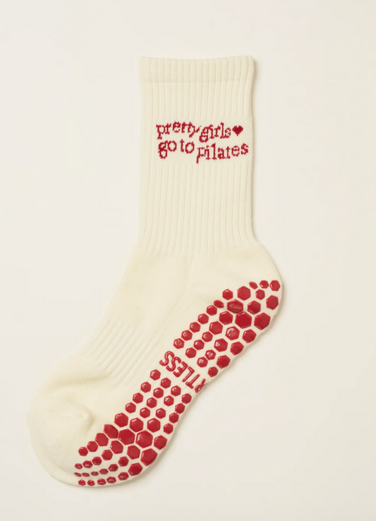 Pilates Girl Grip Sock
