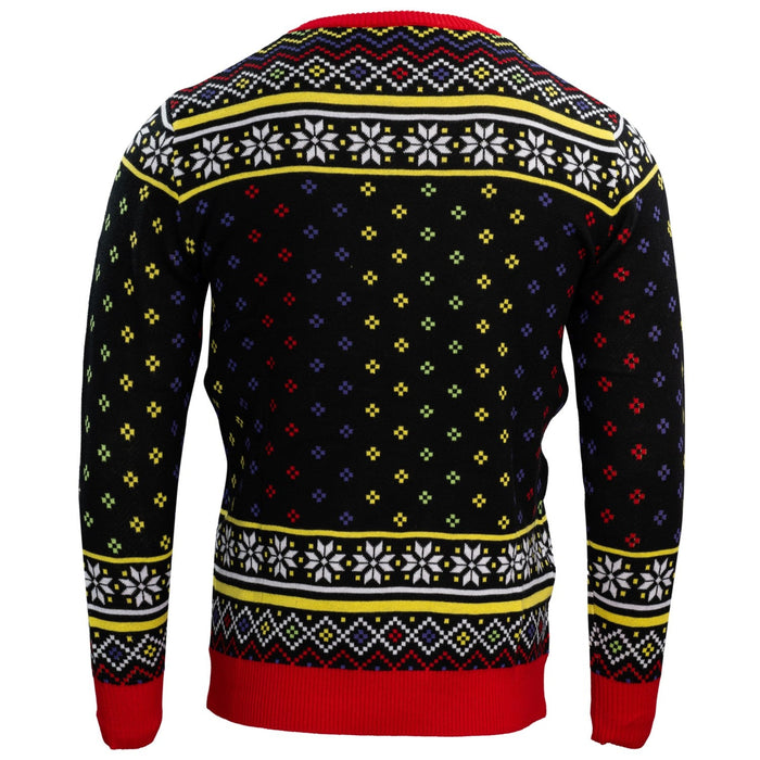 Pink Floyd Dark Side of the Moon LP Cover Adult Unisex Ugly Christmas Sweater - TVStoreOnline