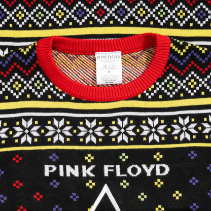 Pink Floyd Dark Side of the Moon LP Cover Adult Unisex Ugly Christmas Sweater - TVStoreOnline