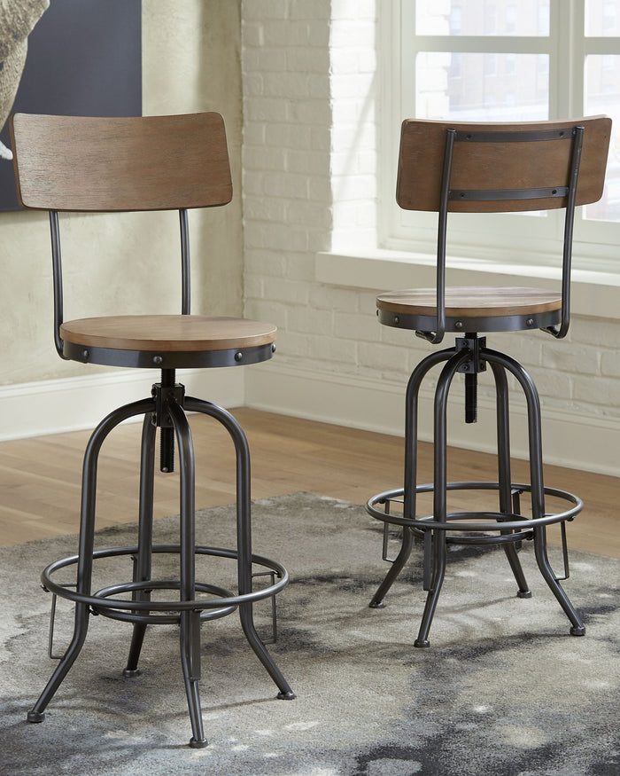 Pinnadel Pub Height Bar Stool image