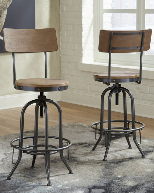 Pinnadel Pub Height Bar Stool image