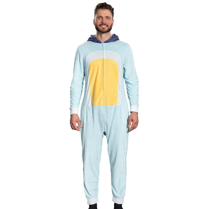 Playful Dog Unisex Halloween Costume Cosplay Zip Up Pajama Jumpsuit - TVStoreOnline