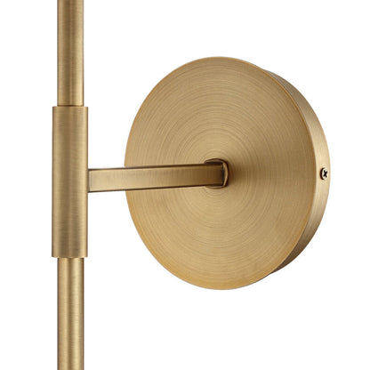 Plug-in Cotton Shade Wall Light - Nathan James