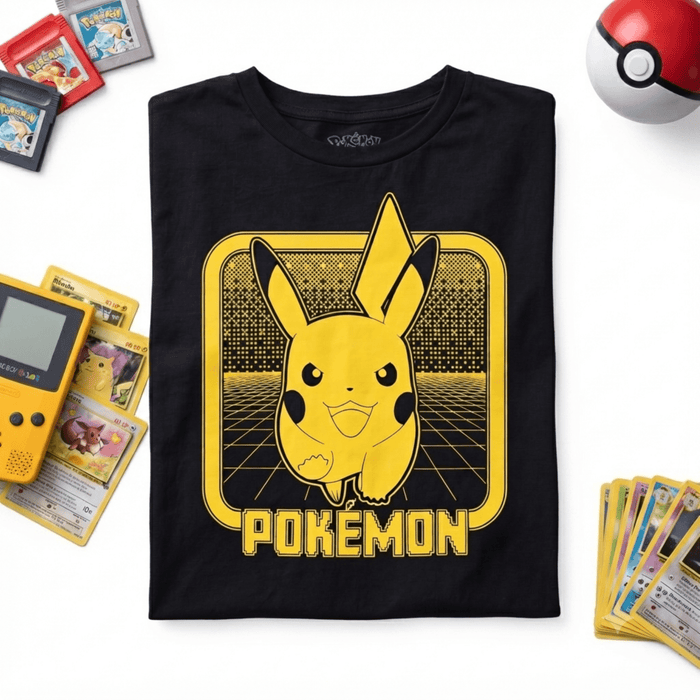 Pokemon Pikachu Go Adult Gaming Gift Ideas T-Shirt - TVStoreOnline