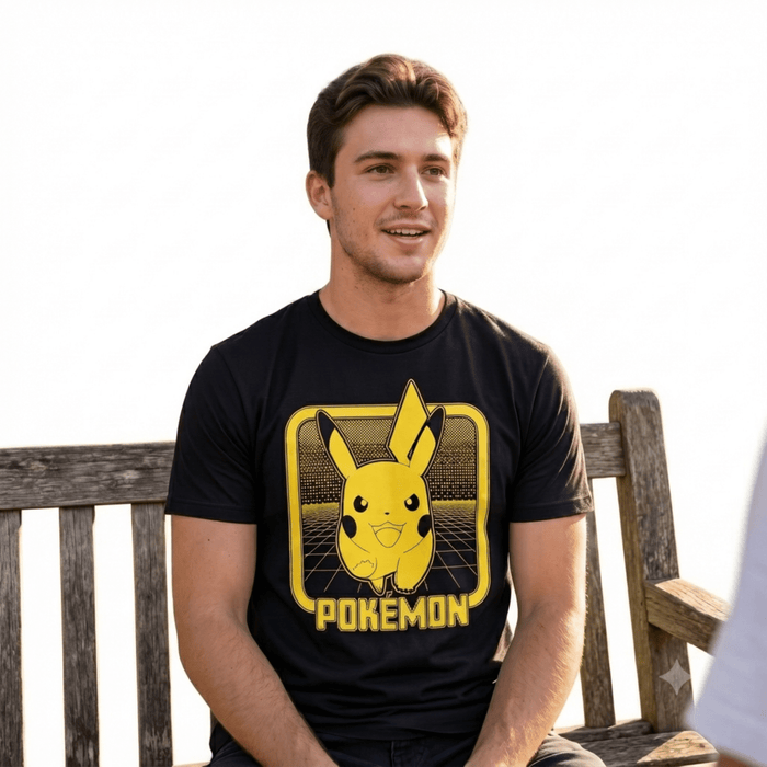 Pokemon Pikachu Go Adult Gaming Gift Ideas T-Shirt - TVStoreOnline