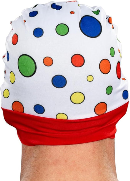 Polka-Dot Man Cosplay Halloween Cosplay Costume Jumpsuit and Mask Hat Set - TVStoreOnline