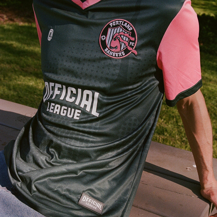 [ Portland Bangers FC ] Inaugural Away Kit - Official League