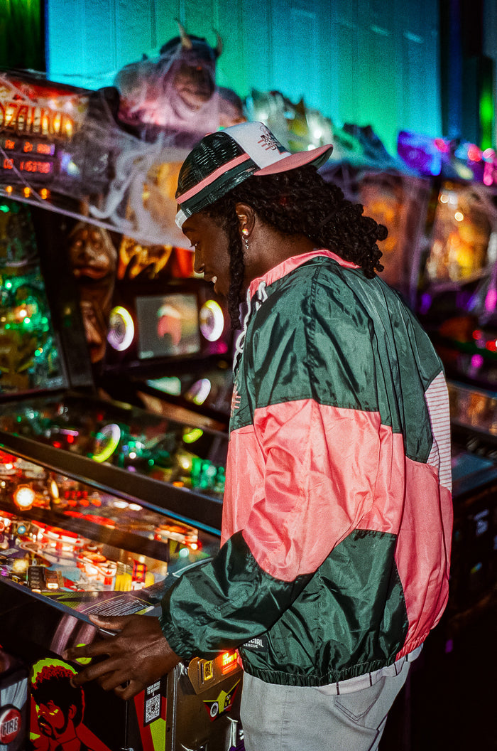 [ Portland Bangers ] Neon Striker Chute - Official League