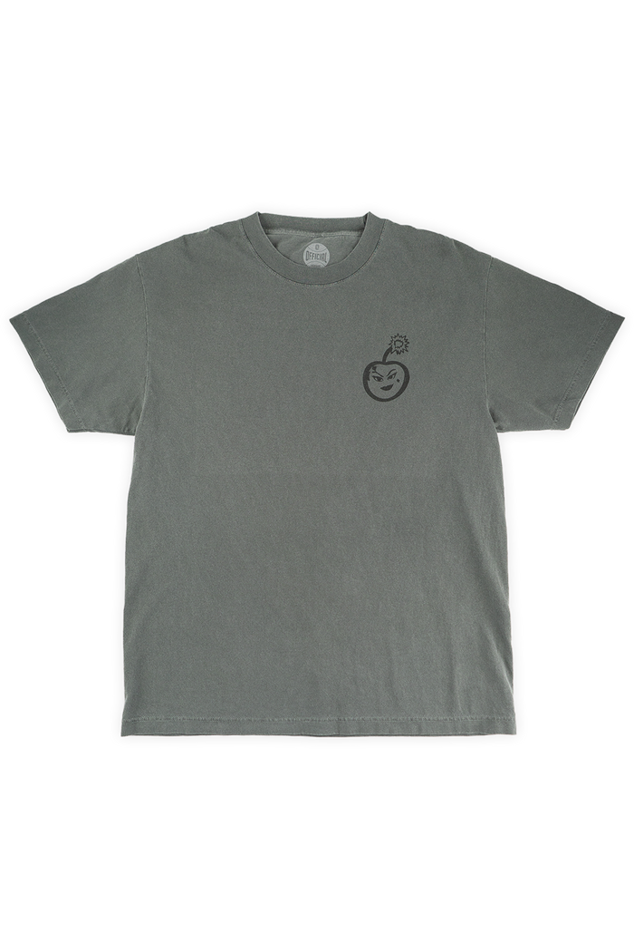 [ Portland Cherry Bombs ] Cannonball Tee - Official League