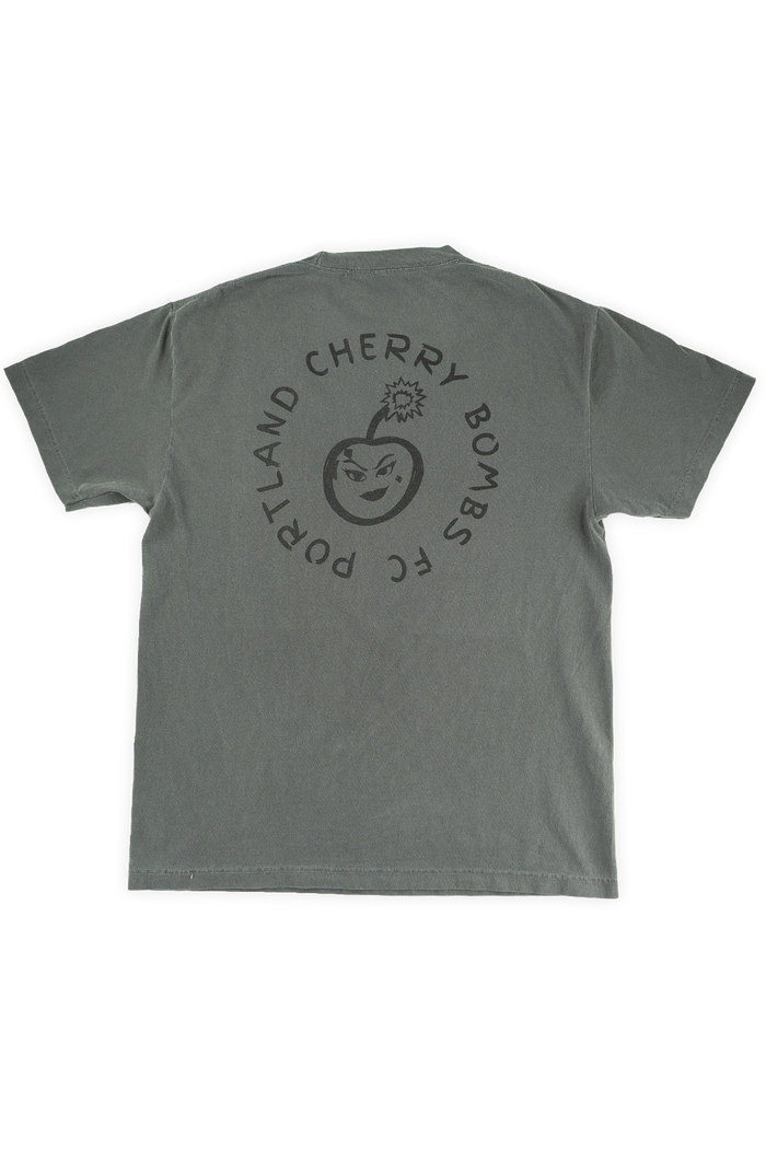 [ Portland Cherry Bombs ] Cannonball Tee - Official League