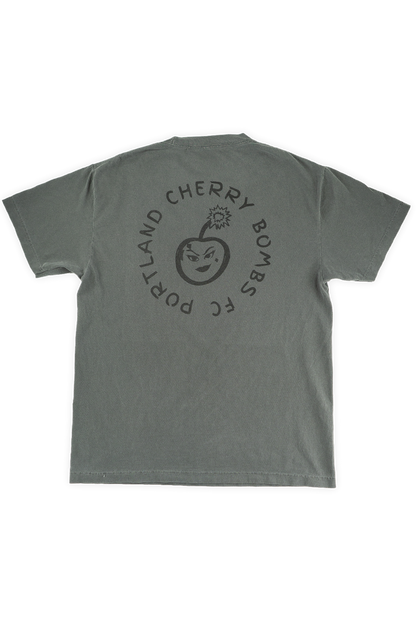 [ Portland Cherry Bombs ] Cannonball Tee - Official League