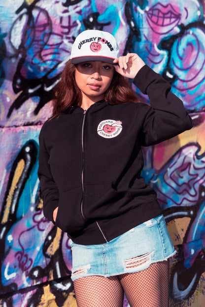 [ Portland Cherry Bombs ] Shove Back Hoodie - Official League
