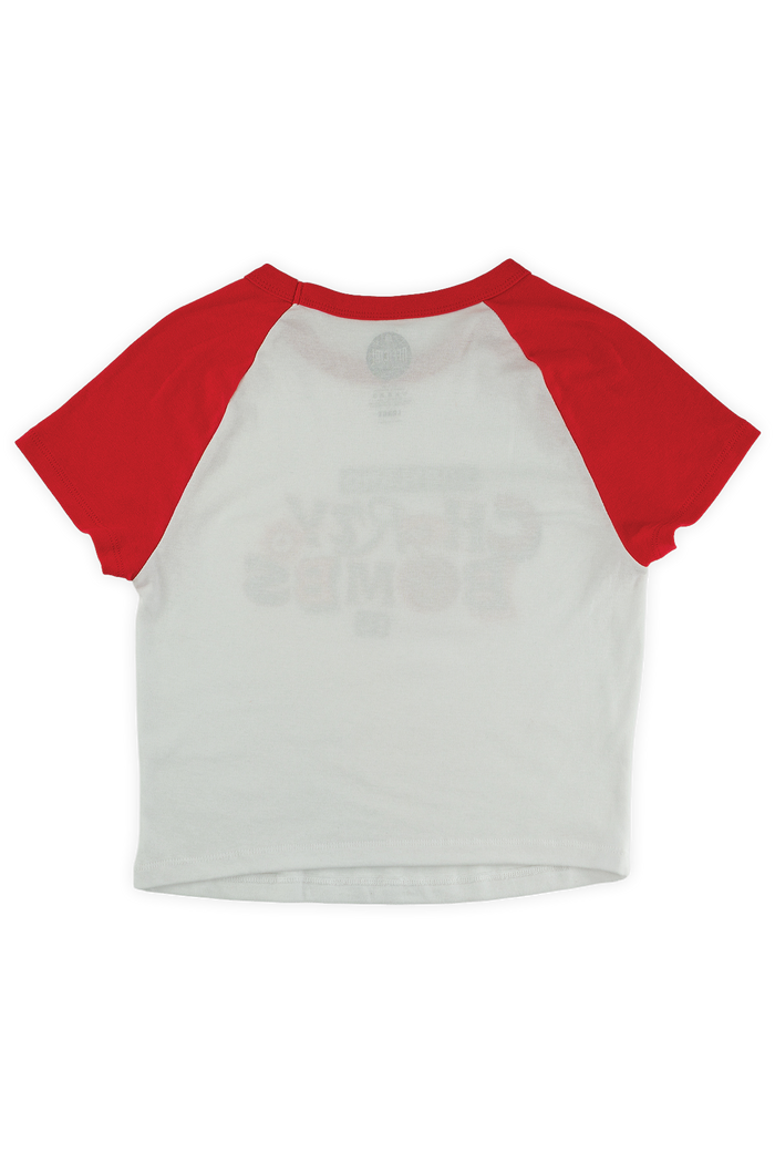 [ Portland Cherry Bombs ] Heartbreaker Baby Tee - Official League