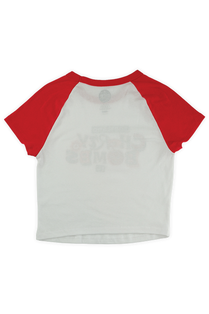 [ Portland Cherry Bombs ] Heartbreaker Baby Tee - Official League