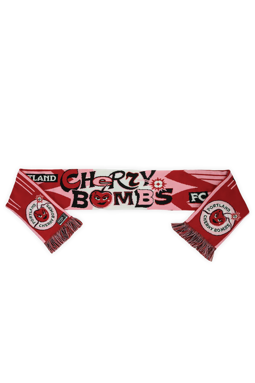 [ Portland Cherry Bombs ] Inaugural Scarf - Official League