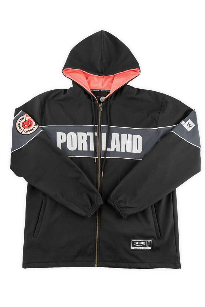 [ Portland Cherry Bombs ] Static Clash Coach - Official League