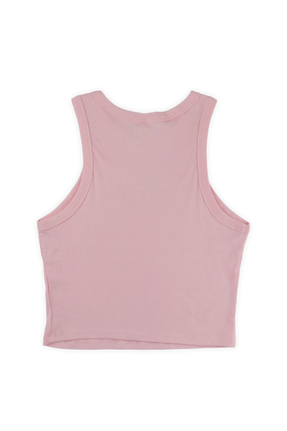 [ Portland Cherry Bombs ] "Strike Me" Pink Tank - Official League