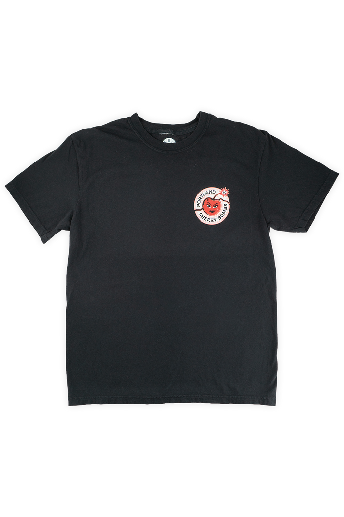 [ Portland Cherry Bombs ] Teenage Kickstart Tee - Official League