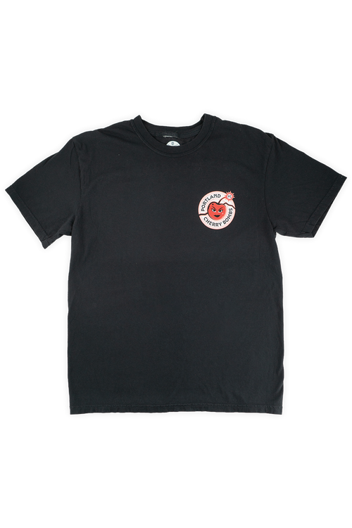 [ Portland Cherry Bombs ] Teenage Kickstart Tee - Official League