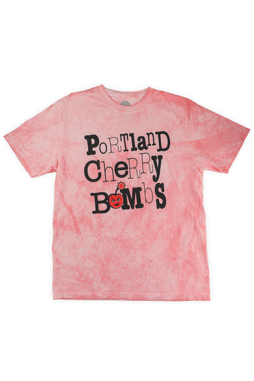 [ Portland Cherry Bombs ] Violet Cherry Tee - Official League