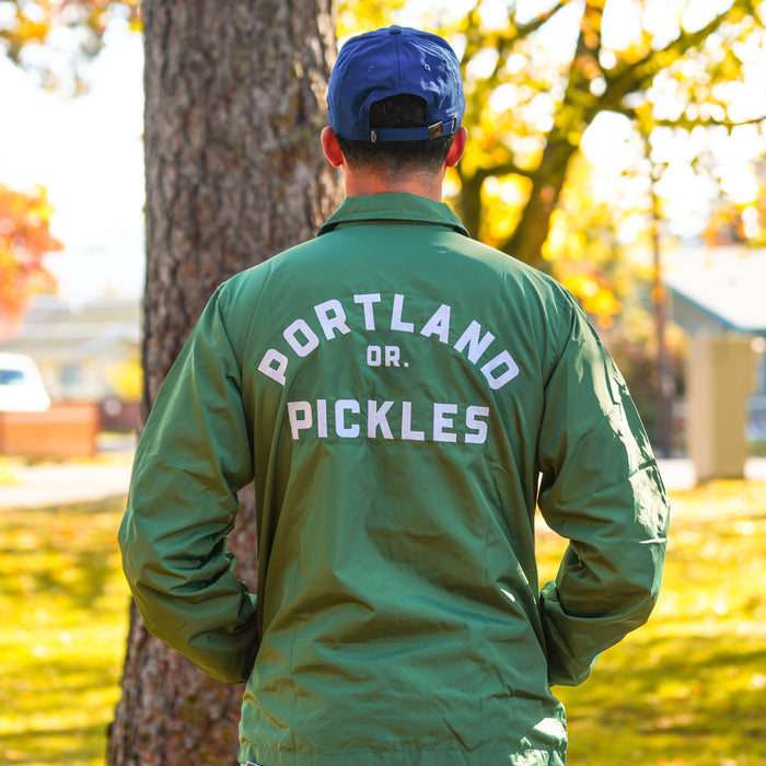 [ portland pickles ] green skater - Official League