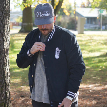 [ portland pickles ] navy script cord - Official League