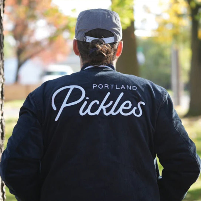 [ portland pickles ] navy script cord - Official League