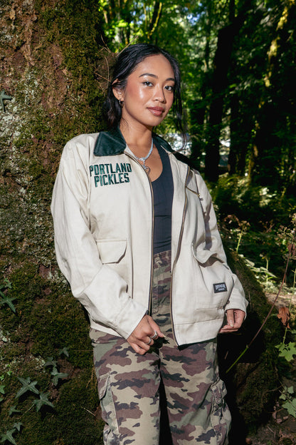 [ Portland Pickles ] Utility Jacket