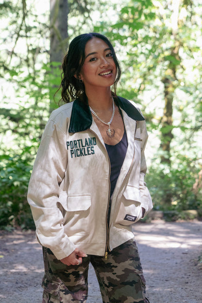 [ Portland Pickles ] Utility Jacket