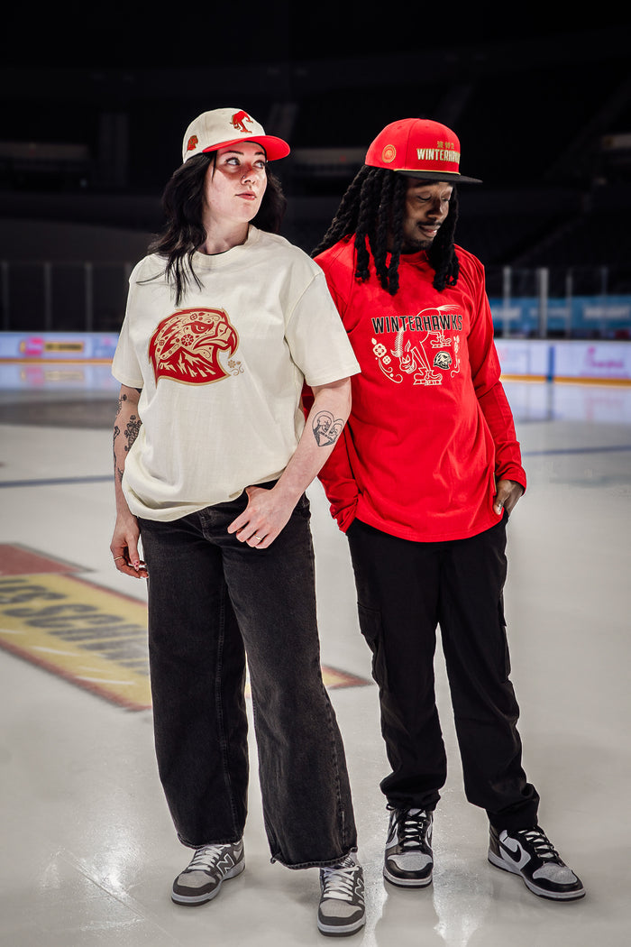 [ Portland Winterhawks ] Lunar Celebration Tee - Official League
