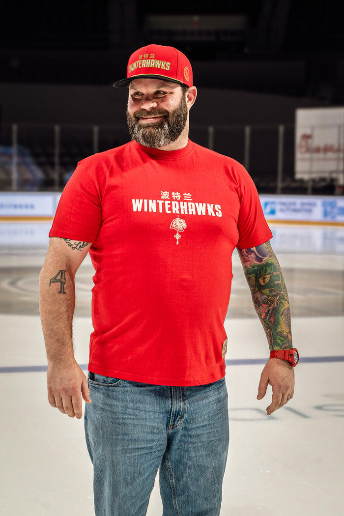 [ Portland Winterhawks ] Portland Lunar Tee - Official League