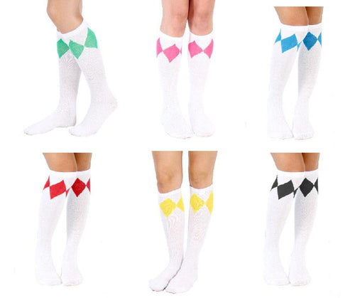 Power Rangers Costume Socks-tvso
