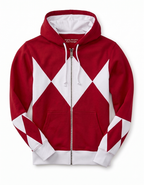 Power Rangers Unisex Halloween Cosplay Costume Hoodie Sweatshirt