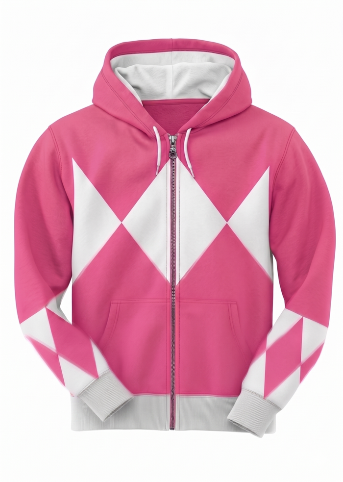 Power Rangers Unisex Halloween Cosplay Costume Hoodie Sweatshirt