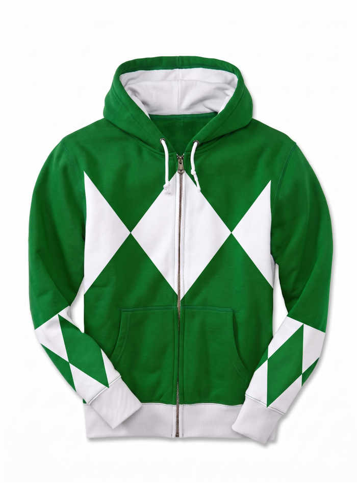 Power Rangers Unisex Halloween Cosplay Costume Hoodie Sweatshirt
